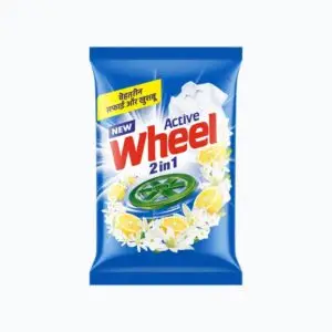 Wheel 2 in 1 Clean & Fresh Detergent Powder (1kg)