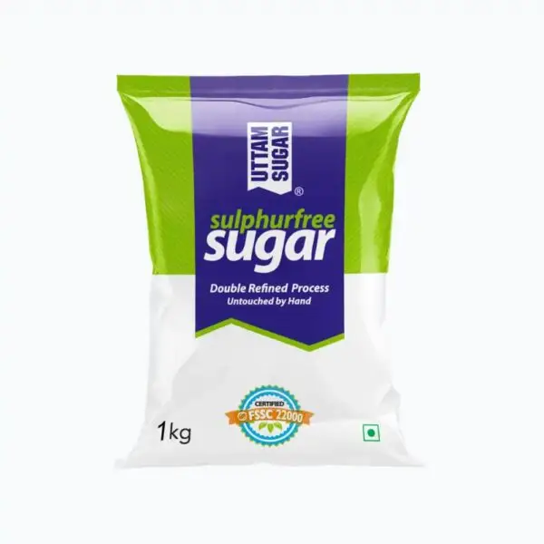 Uttam Sugar Sulphurless sugar (1kg)