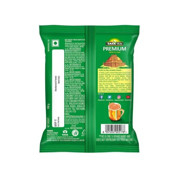 Tata Tea Premium Tea (100 g) - Image 3