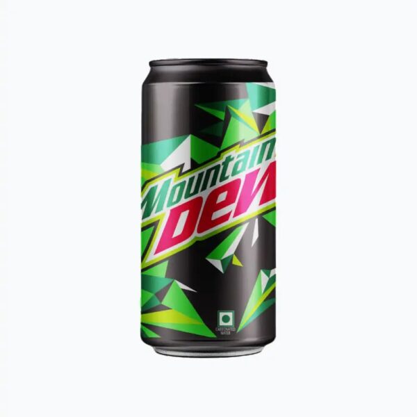 Mountain Dew Soft Drink ( 330 ml )