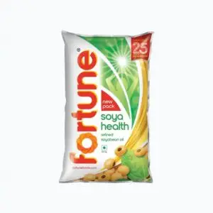 Fortune Soya Health Refined Soyabean Oil (910 g)