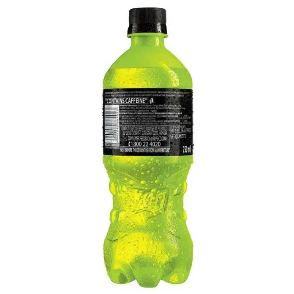 Mountain Dew Soft Drink ( 750 ml ) - Image 3